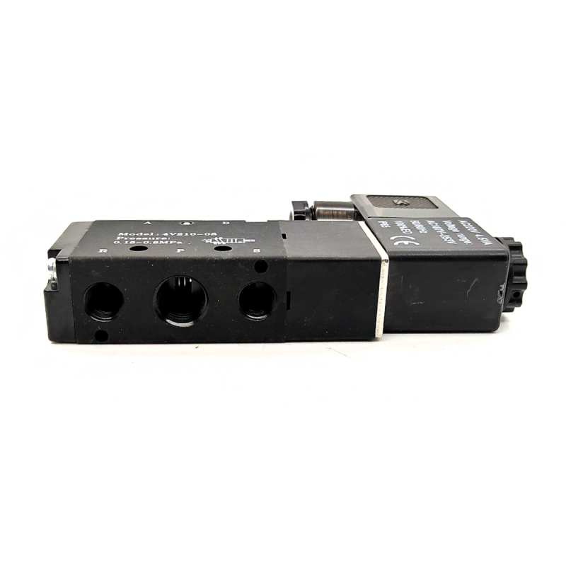Клапан электромагнитный 4V210-08 для кромкооблицовочных станков
