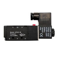 Клапан электромагнитный 4V210-08 для кромкооблицовочных станков