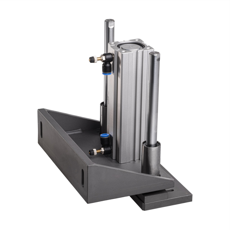X-axis leveler assembly for KN-3710 CNC machining center