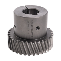 X-axis gear M2x32Zx58L-D25 for KN-3710 CNC machining center