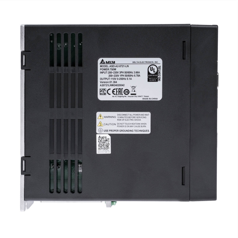 Servo drive DELTA ASD-A2-0421-LN for CNC drilling centers