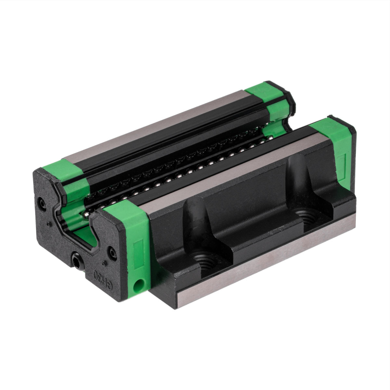 Linear guide block GHW30HC-P-ZB-J516 for CNC drilling centers