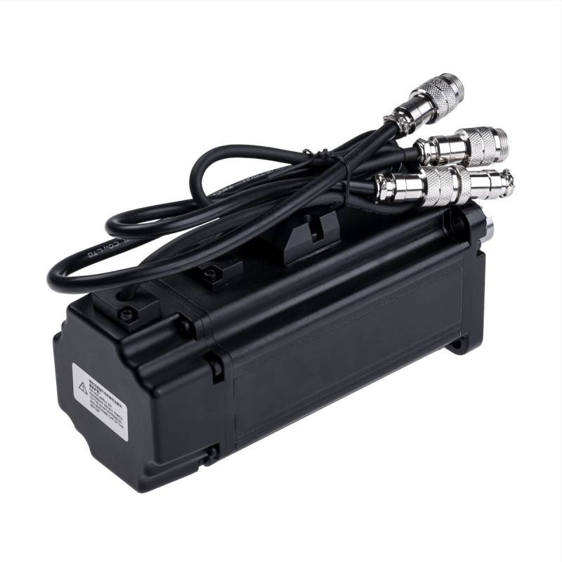 Servo motor INVT SV-ML08-0R7G-4-9A4-1C03 for CNC drilling centers