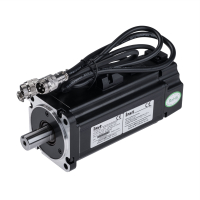 Servo motor INVT SV-ML08-0R7G-4-9A4-1C03 for CNC drilling centers