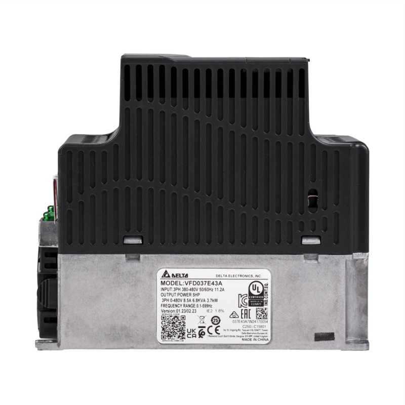 Frequency inverter DELTA VFD037E43A for CNC drilling centers