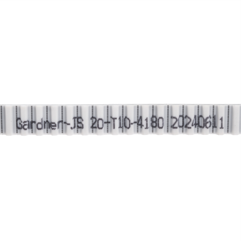 Loading table drive belt 20-T10-4180 for CNC drilling centers