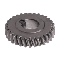 Gear right 34x12x6 mm Pitch 5 for CNC drilling centers