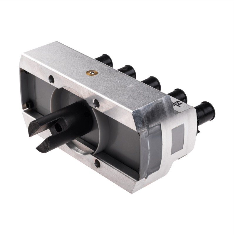 Quick-release drilling head for 5 spindles for drilling machines