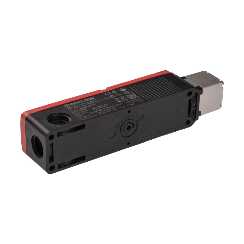 Mechanical switch with guard locking BERNSTEIN SLC-F-024-20/20-R4 for CNC drilling center