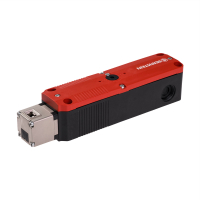Mechanical switch with guard locking BERNSTEIN SLC-F-024-20/20-R4 for CNC drilling center