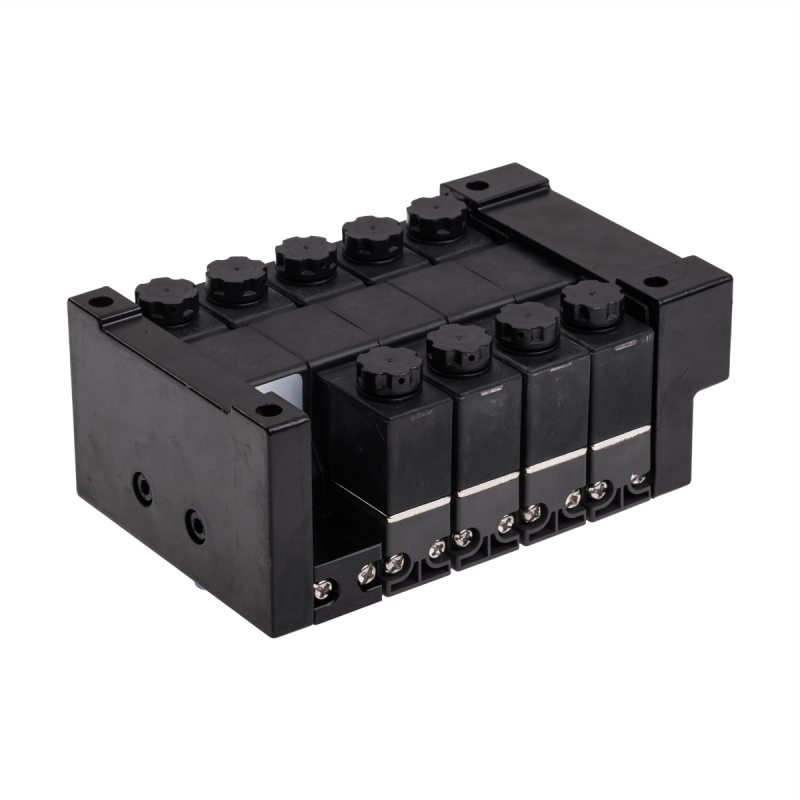 Клапанний термінал (пневмоострів) S1PA9F-C4E4-C8-GZ151-109A для свердлильно-присадних центрів з ЧПК KD-612