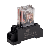 Relay HF18FZ-AS/24-2Z232-C2-H2 for CNC drilling centers