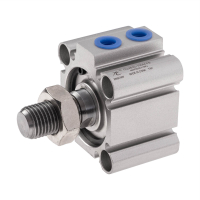Пневмоцилиндр CQ2B32-10DM-FB для сверлильно-присадочных станков