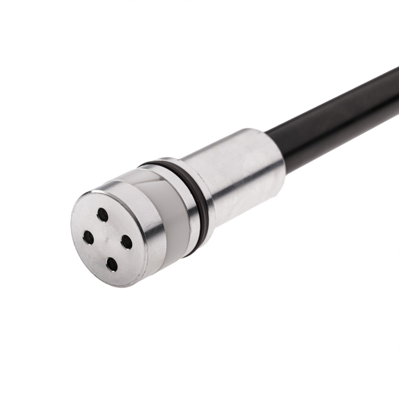 Rod D16xL282 for drill head clamp for CNC drilling centers
