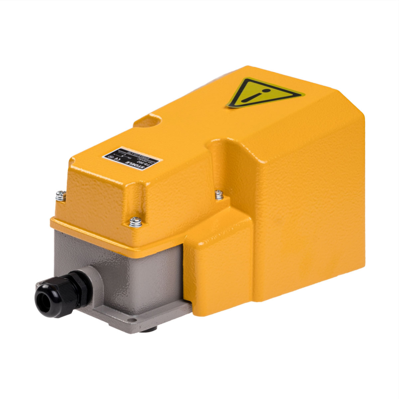 Foot switch FS-502 for CNC drilling centers