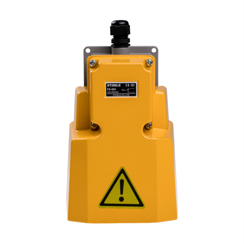 Foot switch FS-502 for CNC drilling centers