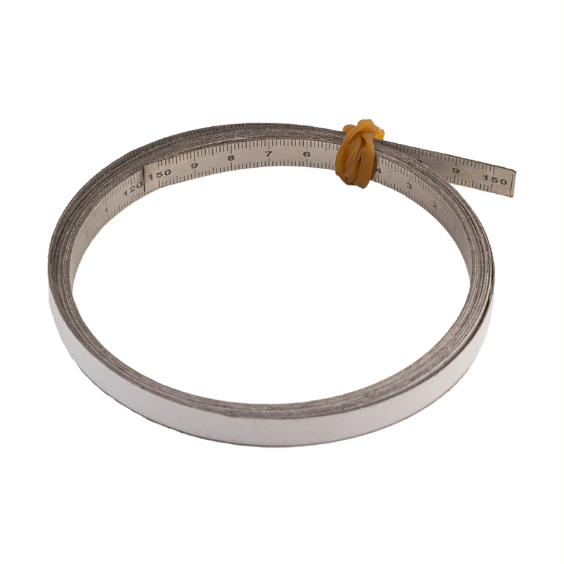 Scale 1500-0-1500 mm for drilling machine