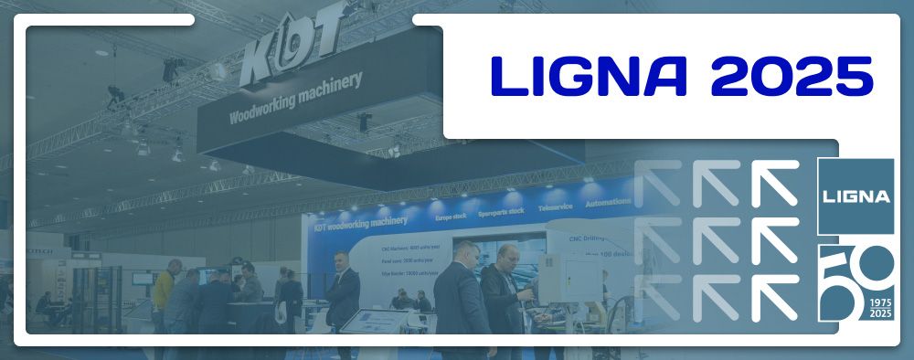 Приглашение на выставку LIGNA 2025 Приглашение на выставку LIGNA 2025