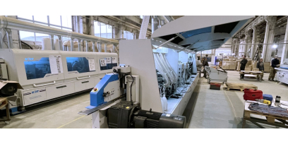 What machines are needed to start furniture production. Medium-scale production