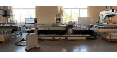 Automated line based on CNC milling machine KDT KHM-660B Automated line based on CNC milling machine KDT KHM-660B
