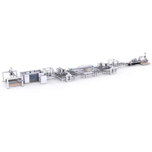 Automatic door processing line