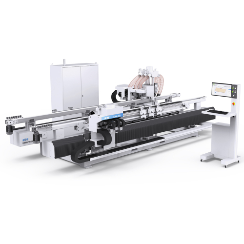 CNC machining center KHM-660B for lock, hinge and keyhole milling CNC machining center KHM-660B for lock, hinge and keyhole milling