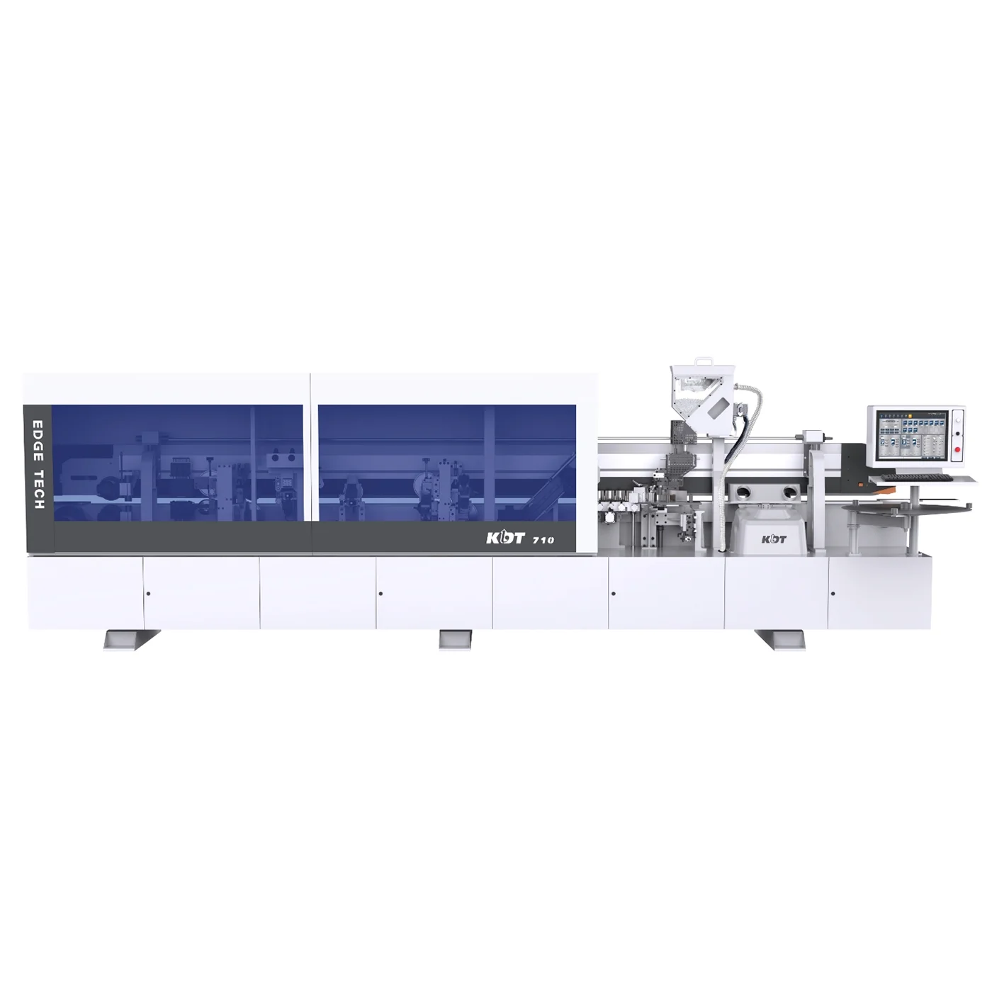 Автоматичні крайколичкувальні верстати KDT Machinery