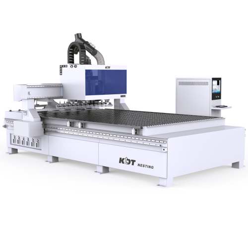 Обрабатывающий центр с ЧПУ KN-2710DL Label Обрабатывающий центр с ЧПУ KN-2710DL Label