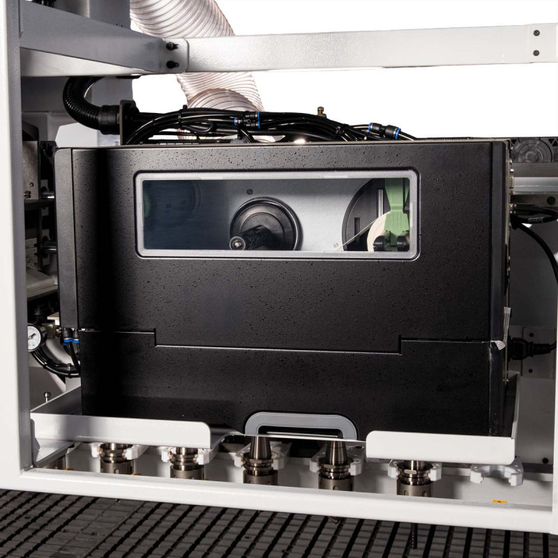 Обробний центр з ЧПК KN-2710DL Label