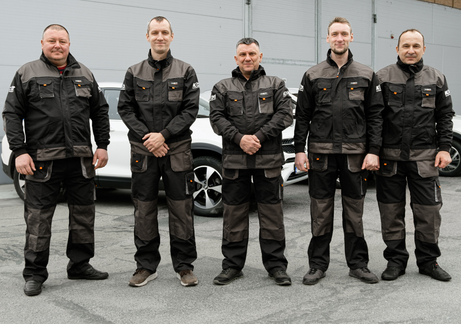 KDT Machinery — команда профессионалов к вашим услугам!
