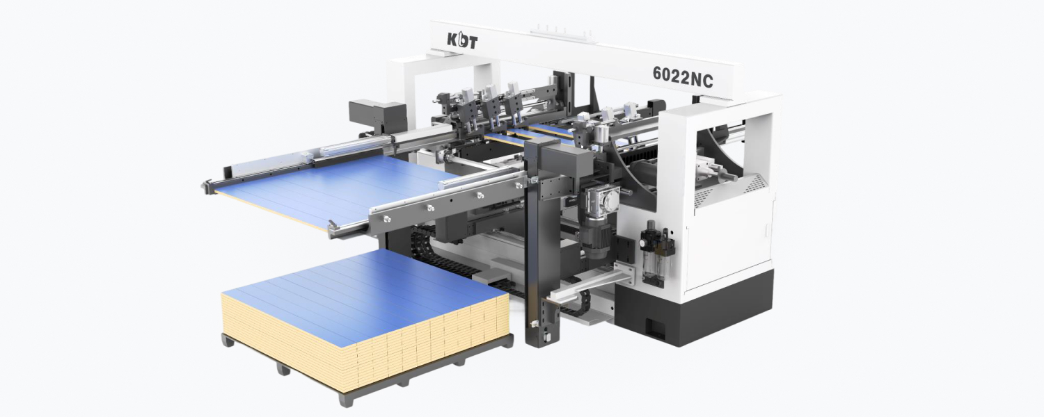 Multi-spindle drilling center KDT-6022NC