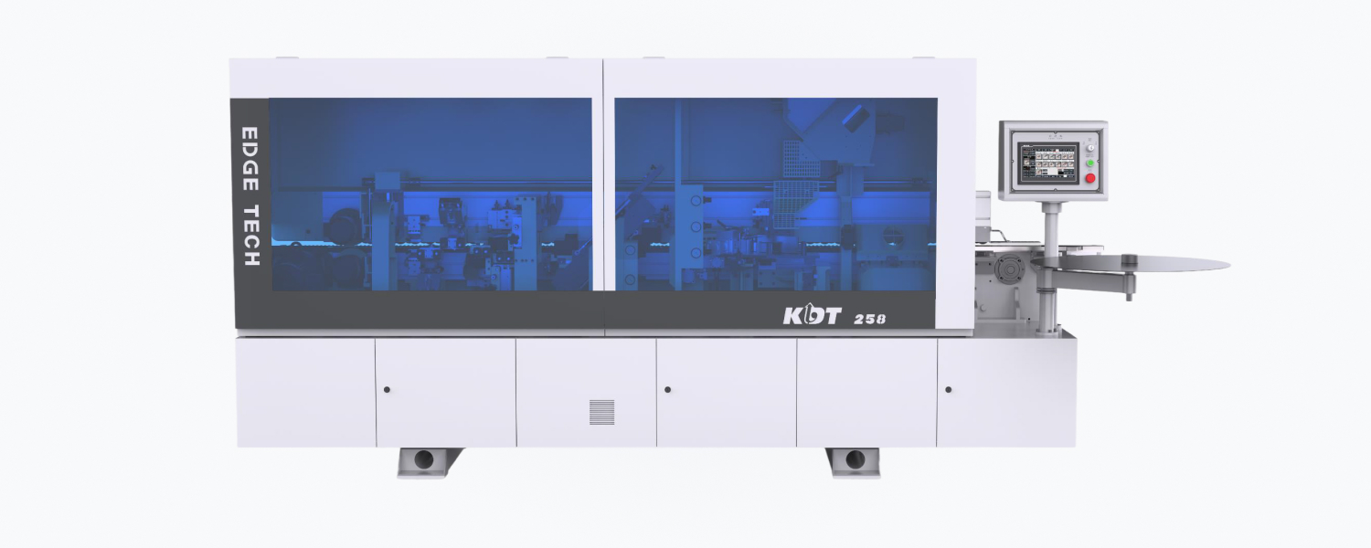 Compact edgebanding machine KDT KE-258