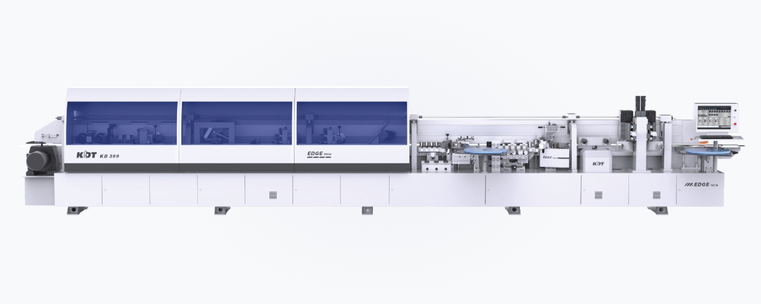 Edgebanding machine with profile processing KDT KE-399R