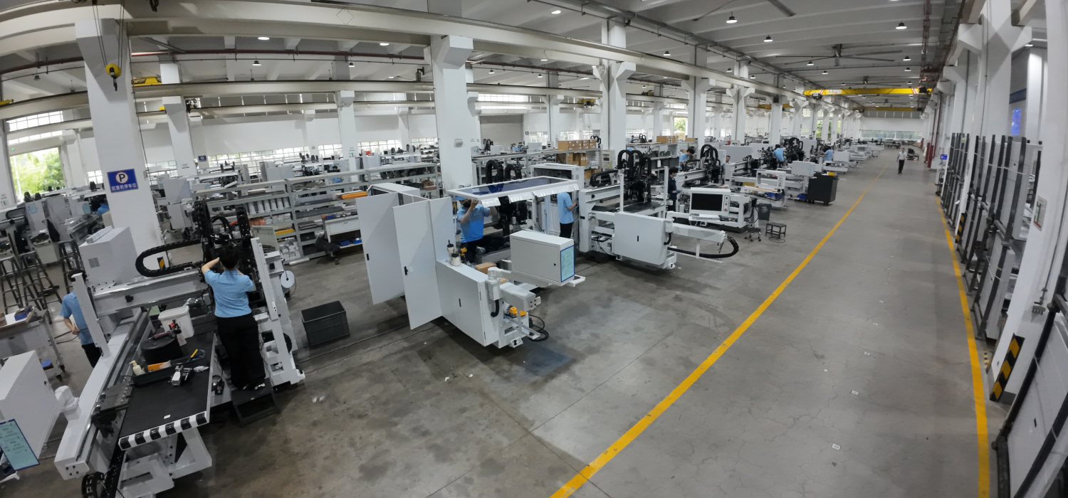 Dealers' tour to the KDT Machinery factory