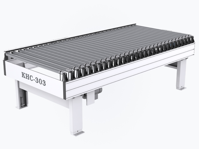 Powered roller conveyor KHC-303 for automated lines