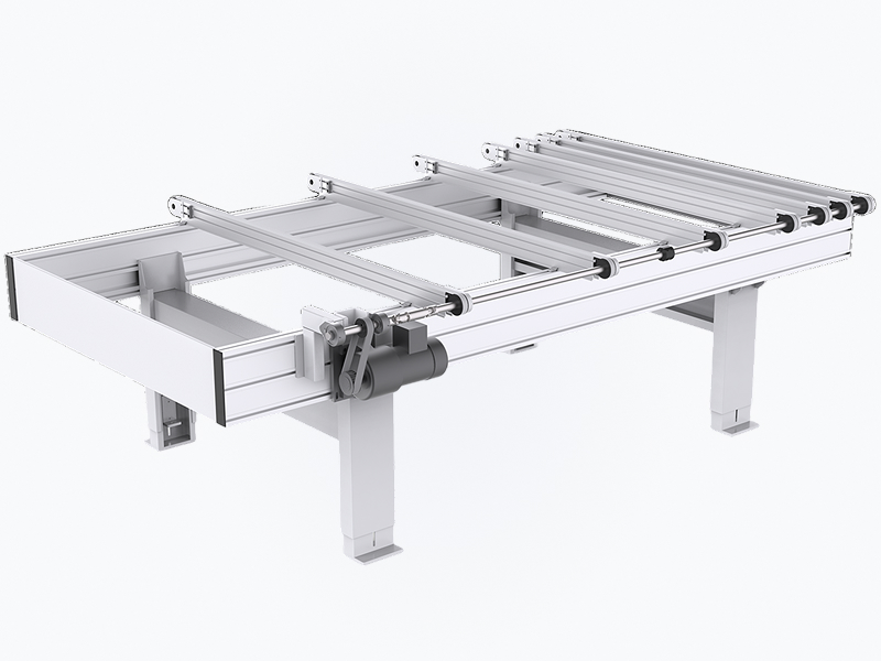 Powered side conveyor KHC-323S for automated lines