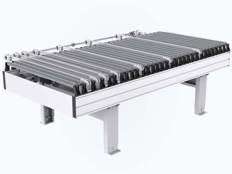 Powered roller conveyor KHC-333S for automated lines