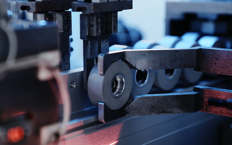 Robotic installation of small components