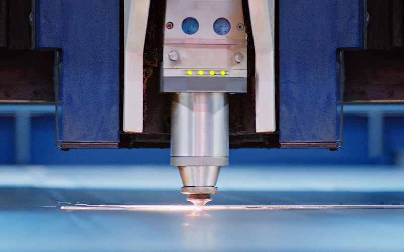 Laser metal cutting