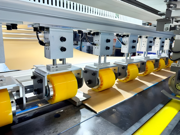 Pressure rollers