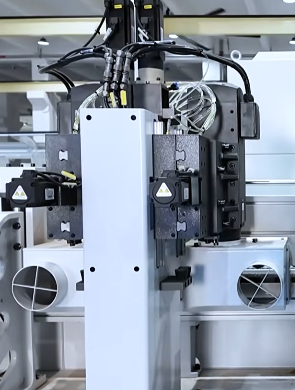 Edge profile milling unit