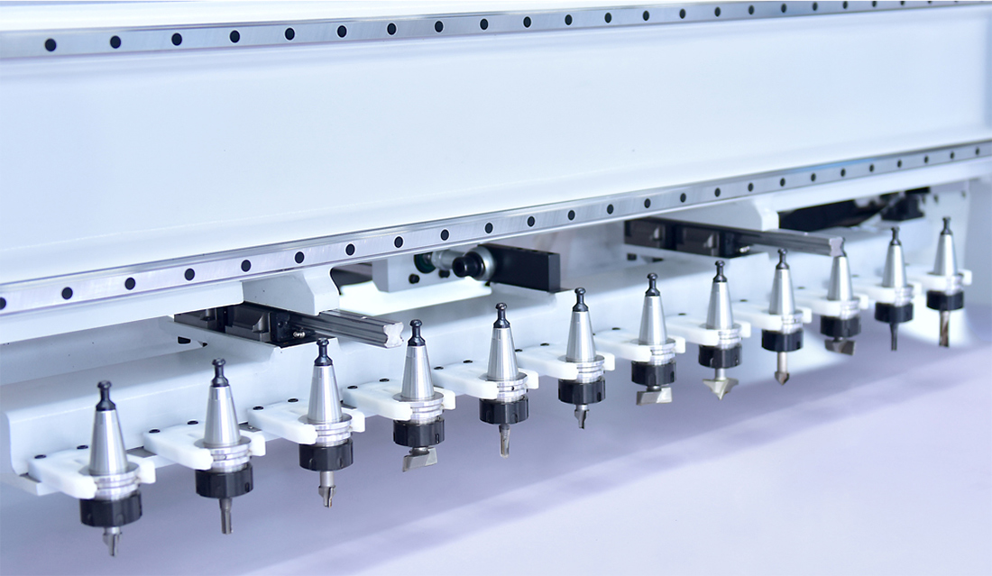 carousel tool change