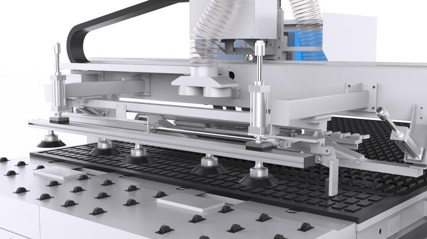 workpiece gripping mechanism