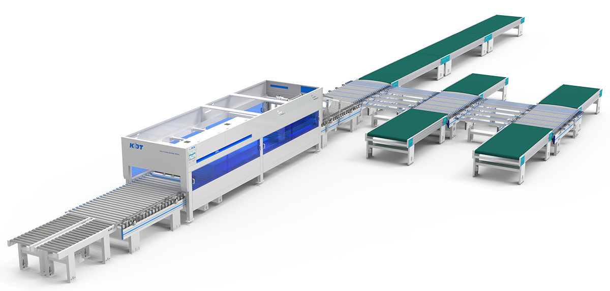 Packaging line