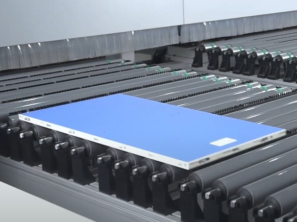 unloading table